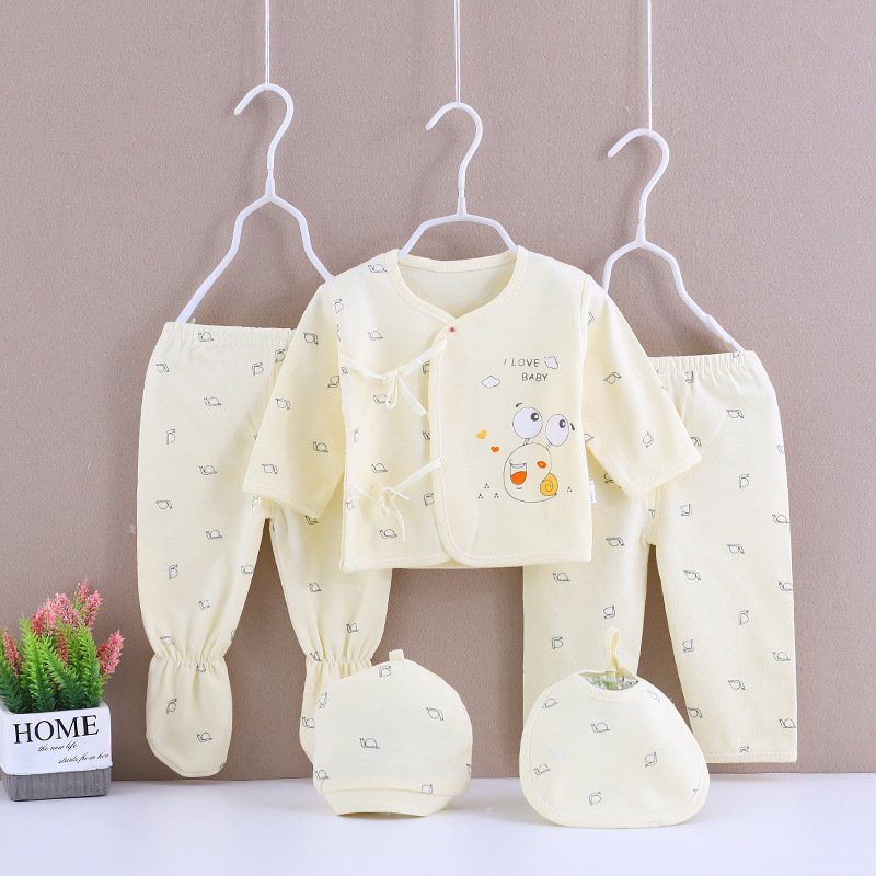 Baby Clothing Set – Adorable & Comfortable Outfits for Newborns
