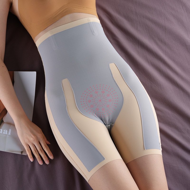 Belly Contraction Leggings- High Waist Boxer Hip Lift Leggings