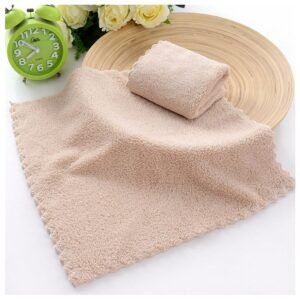 Coral Fleece Child Washing Face Small Towel – Soft & Absorbent Towel for Kids