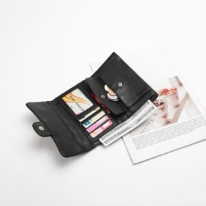 Sheepskin Women's Wallet - Stylish & Fashionable Design