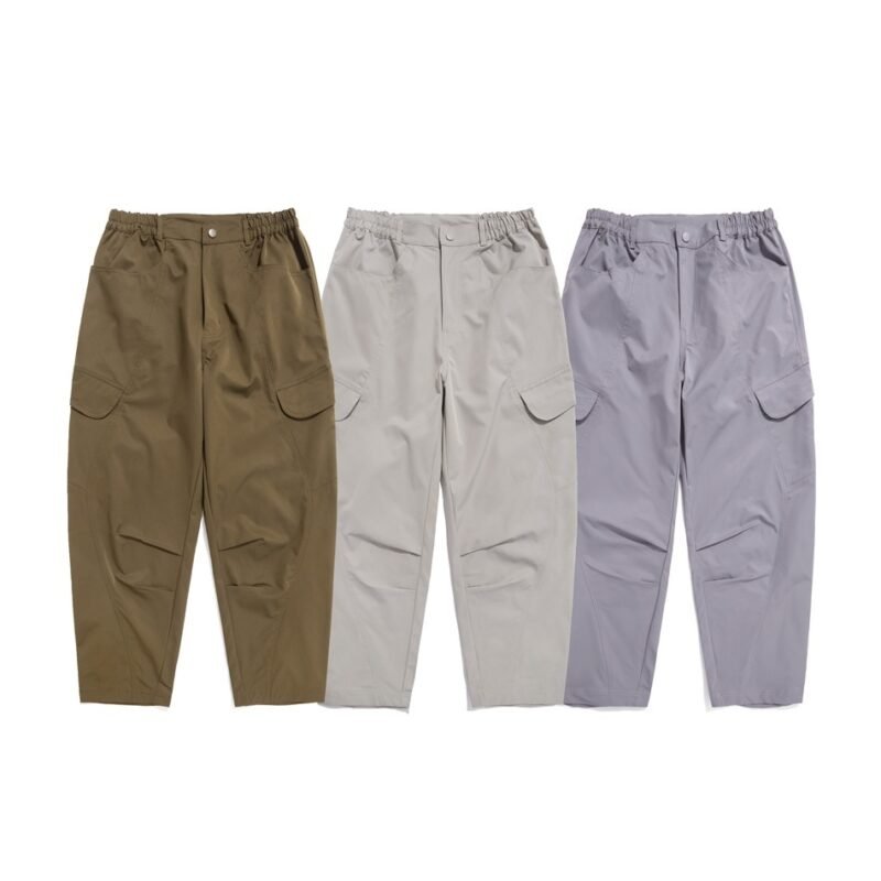 Leisure Cargo Men's Trousers – Comfortable & Stylish Casual Wear
