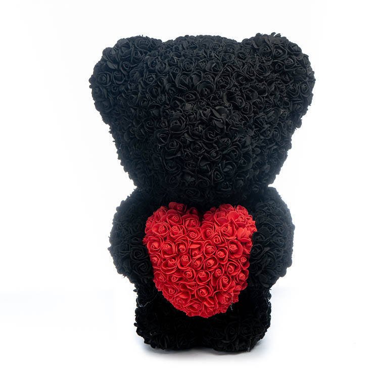 Immortal Rose Bear – Love Heart Gift for Special Occasions