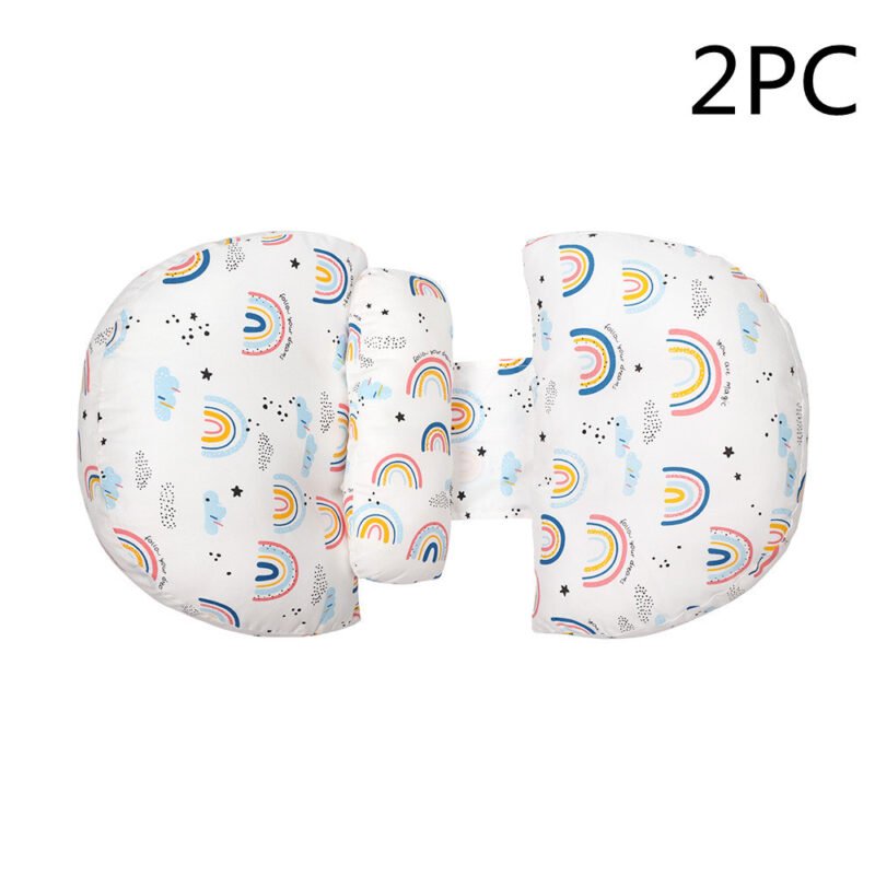 Maternity Pillow with Waist Support – Multifunctional U-Shaped Pregnancy Pillow for Comfort & Relief