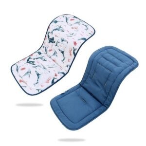 Stroller Pad Cotton Mattress - Soft & Breathable Comfort for Your Baby