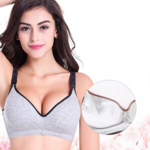 Maternity Breastfeeding Bra - Comfortable & Supportive Nursing Wear