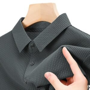 Business Casual Breathable Thin Top – Lightweight & Stylish Office Wear