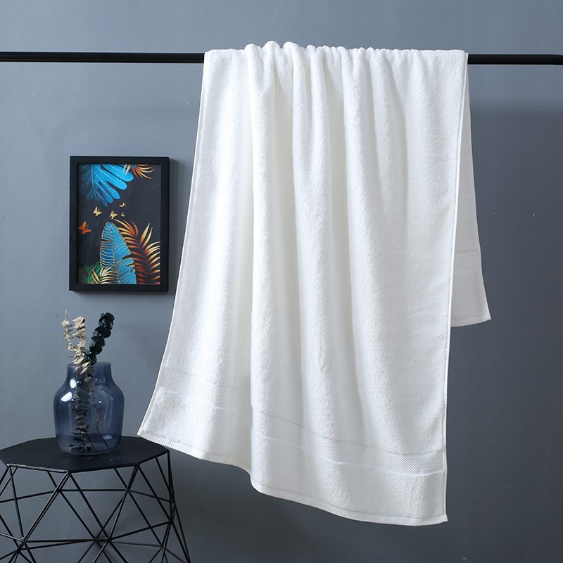 Class A Plus-Sized Thick Long-Staple Cotton Bath Towel – Soft & Absorbent Luxury Towel