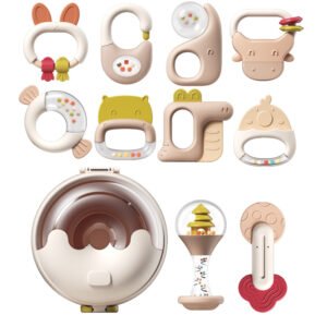 Baby Teething Gift Box – Soft Set & Teething Toys for Infants