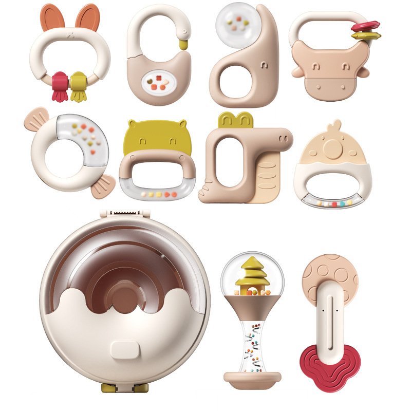 Baby Teething Gift Box – Soft Set & Teething Toys for Infants