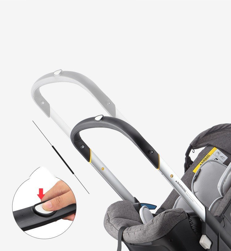 Multi-Functional Baby Stroller - Lightweight & Folding for Easy Travel