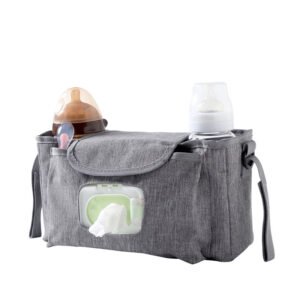 Stroller Bag - Baby Stroller Hanging Bag for Convenient Storage