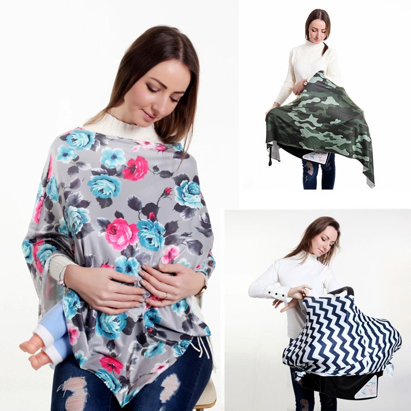 Windshield Windshield Shade Maternal & Child Care Towel – Nursing Shawl for Comfortable Breastfeeding