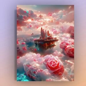 Digital Oil Painting DIY – Decorative Painting for Home & Office Decor
