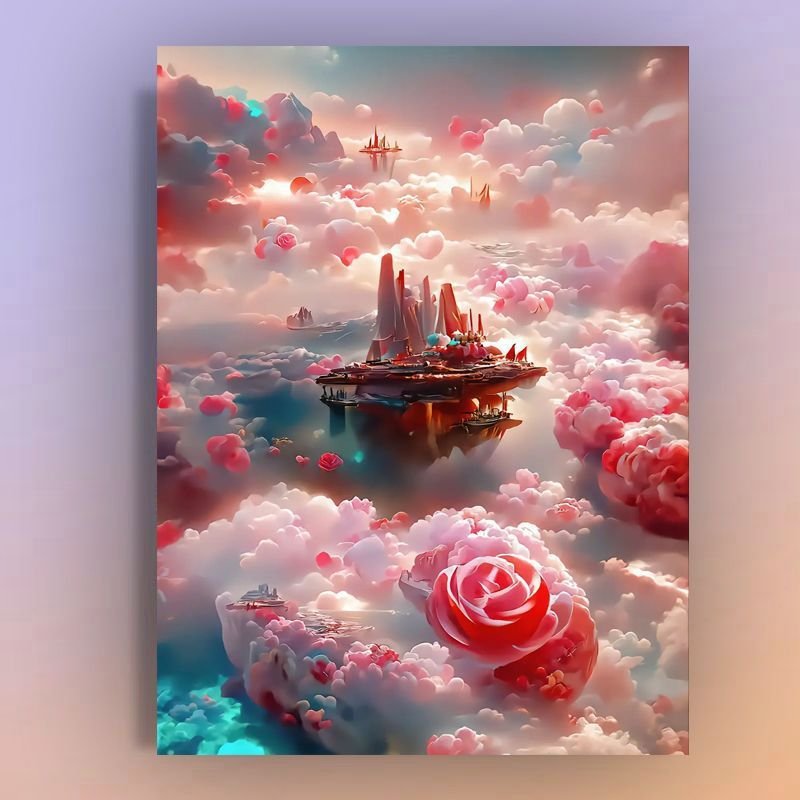 Digital Oil Painting DIY – Decorative Painting for Home & Office Decor