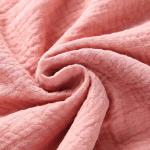 Soft Cotton Tassel Baby Stroller Blanket - Cozy & Stylish Baby Blanket
