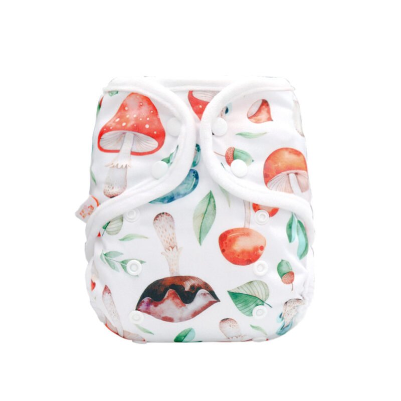 Rainbow Cute Fashion Cloth Diaper – Comfortable & Eco-Friendly Baby Diaper