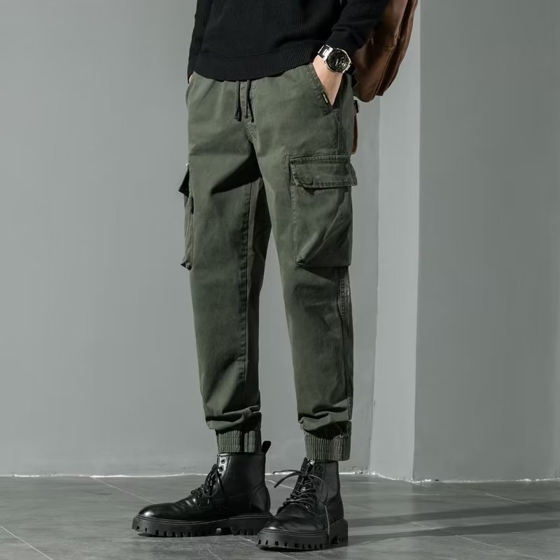 Loose Casual Jogger Pants for Men – Comfortable & Stylish Relaxed Fit