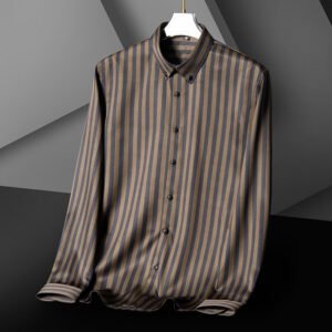 Casual Men's Shirts with Long Sleeves – Stylish & Comfortable Everyday Wear