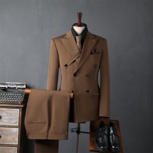 Men's Casual Suit Set - Stylish and Comfortable Formal Wear