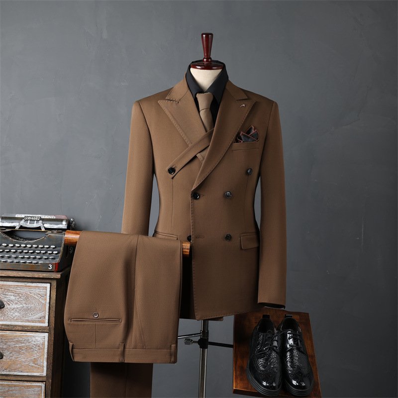 Men's Casual Suit Set - Stylish and Comfortable Formal Wear
