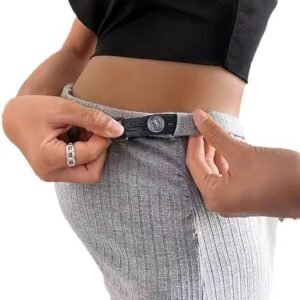 Maternity Skirt High Waist Pure Color Rib Knit - Comfortable & Stylish Maternity Bottoms