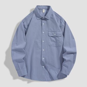 Men's Cotton High-Grade Loose Casual Shirt – Comfortable & Stylish