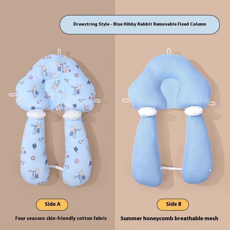 Baby Soothing Pillow – Anti-Startle & Head Shaping Pillow for Comfortable Sleep