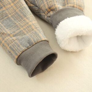 Boy's Winter Three-Piece Suit | Fashionable & Versatile Winter Outfit for Kids