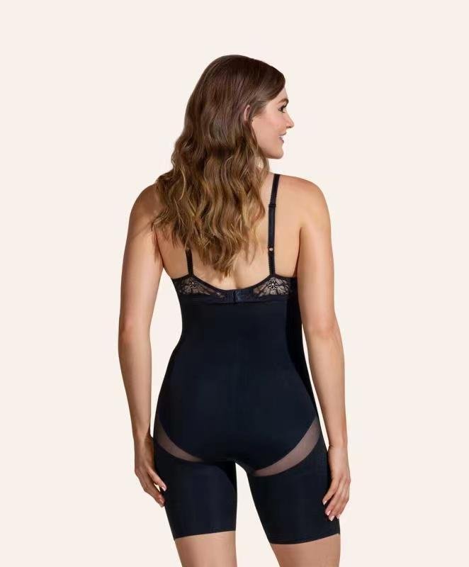 High-Waist Seamless Corset Panties – Tummy Control & Hip Shaping Underwear