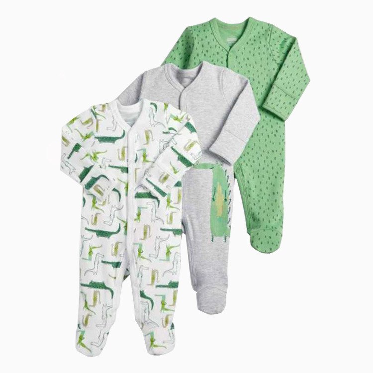 Baby Clothes Three-Piece Gift Box – Stylish & Comfortable Outfit Set for Newborns