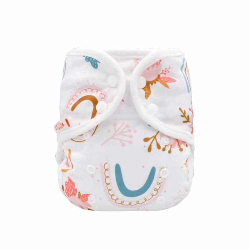 Rainbow Cute Fashion Cloth Diaper – Comfortable & Eco-Friendly Baby Diaper