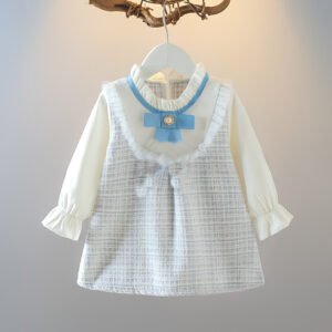 Classic Style Princess Dress for Girls – Elegant & Timeless Dress for Special Occasions