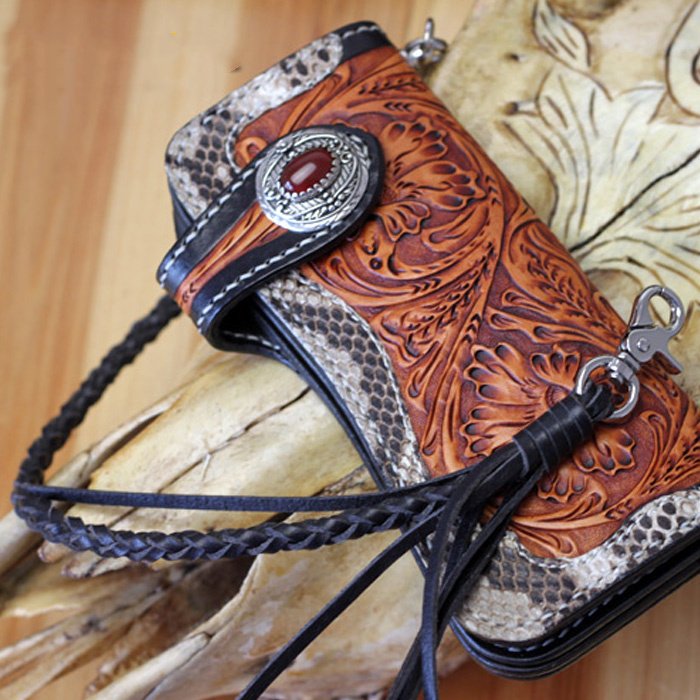 Fashionable Leather Wallet for Men - Long Style Slim & Stylish