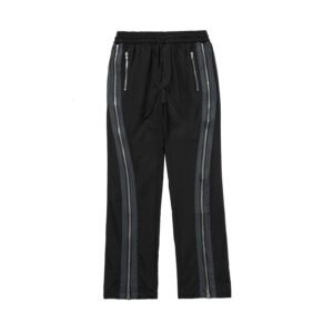 Autumn Street Vibe Wind Straight Split Loose Wild Pants – Trendy and Comfortable