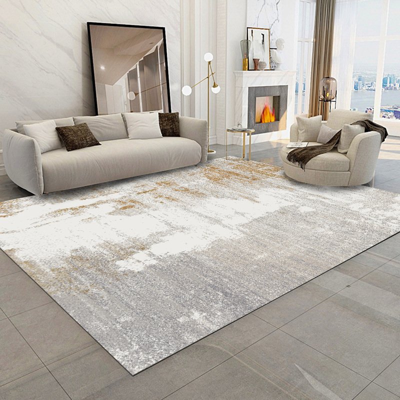Nordic Style Carpet Floor Mats – Soft Bedside Rugs for Cozy Bedroom Decor