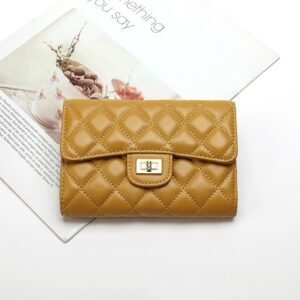 Sheepskin Women's Wallet - Stylish & Fashionable Design