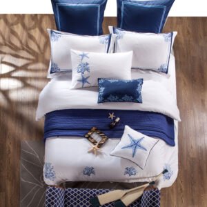 Simple Nordic Style Four-Piece Bedding Set – Solid Color Quilt Cover & Sheet Set