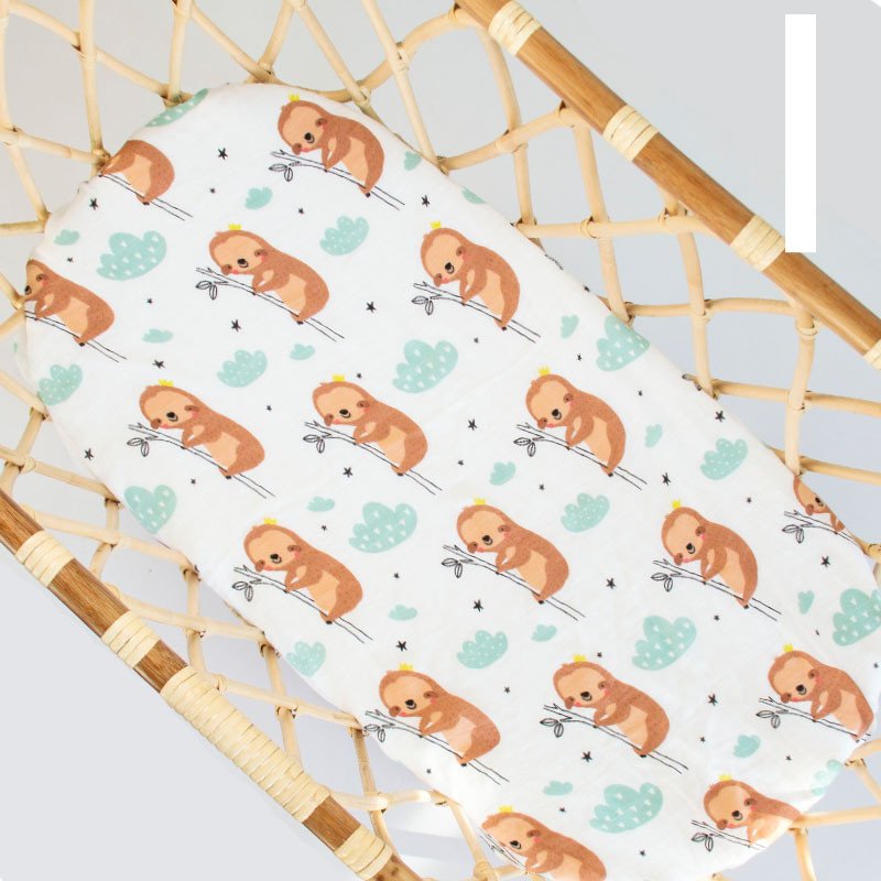 Bamboo Cotton Baby Gauze Blanket – Soft, Breathable & Eco-Friendly Infant Blanket