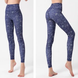 Fashion Tie Dye Leggings for Women | Push-Up High Waist Fitness Yoga Pants | Workout Sports Leggings