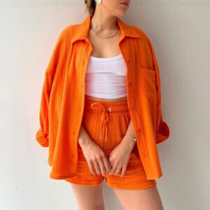 Summer Women's Suit Short Sets | Stylish & Comfortable Outfit