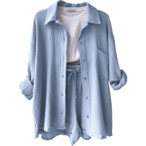 Summer Women's Suit Short Sets | Stylish & Comfortable Outfit