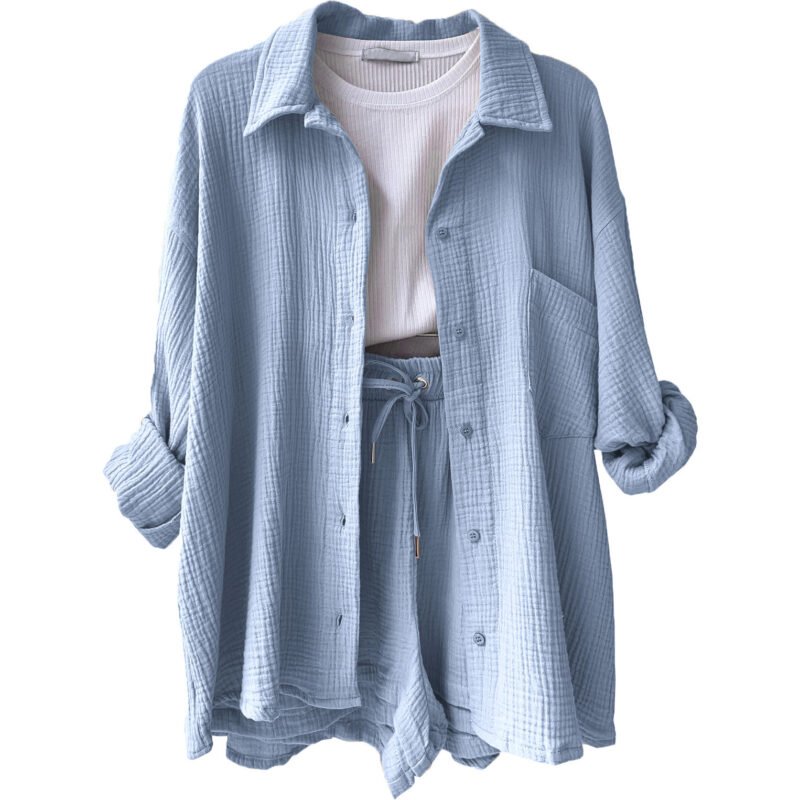 Summer Women's Suit Short Sets | Stylish & Comfortable Outfit
