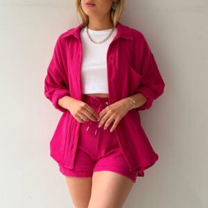 Summer Women's Suit Short Sets | Stylish & Comfortable Outfit