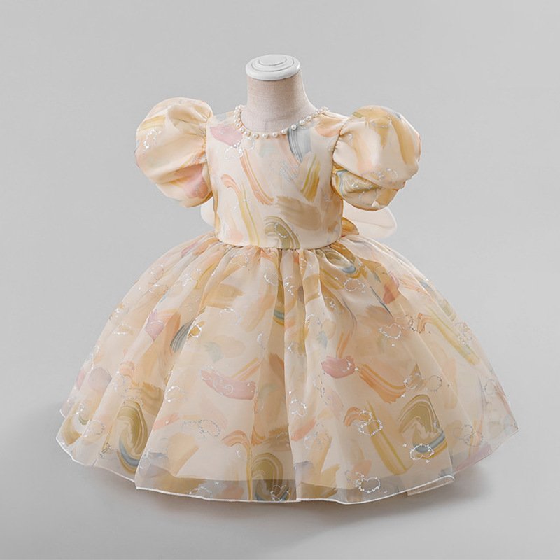 Fashion Summer Party Dresses for Girls (1-7 Years) – Stylish & Comfortable