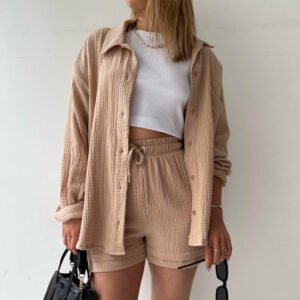 Summer Women's Suit Short Sets | Stylish & Comfortable Outfit