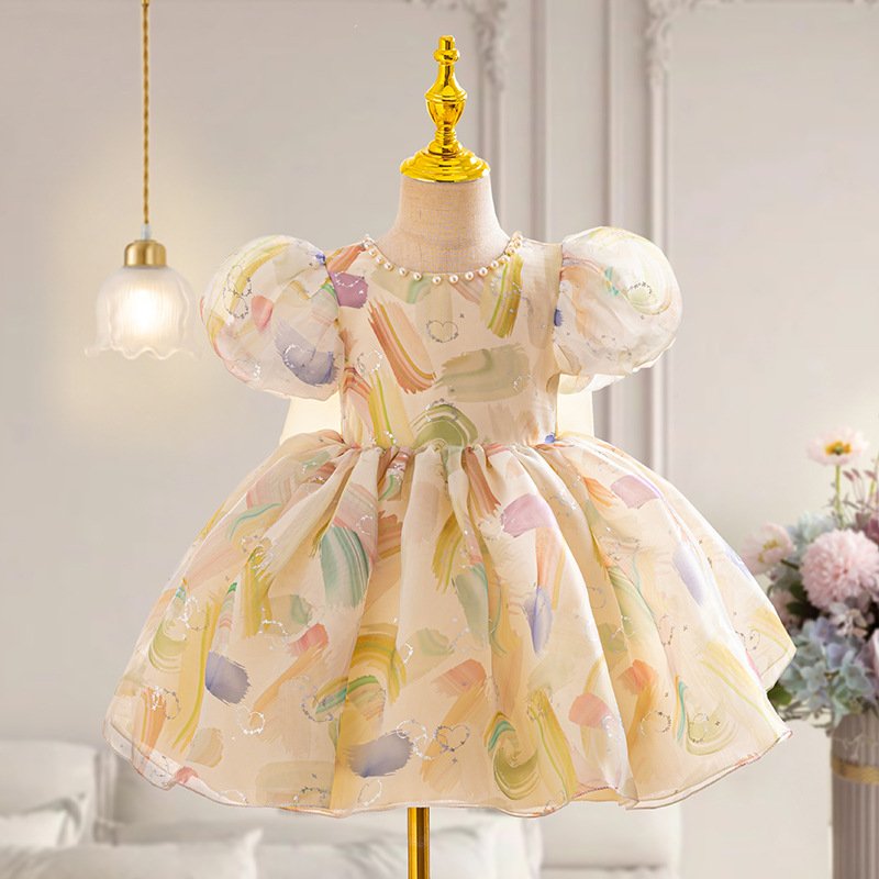 Fashion Summer Party Dresses for Girls (1-7 Years) – Stylish & Comfortable
