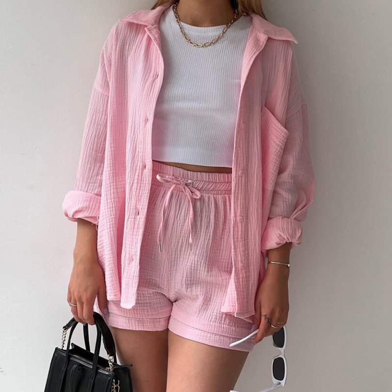 Summer Women's Suit Short Sets | Stylish & Comfortable Outfit