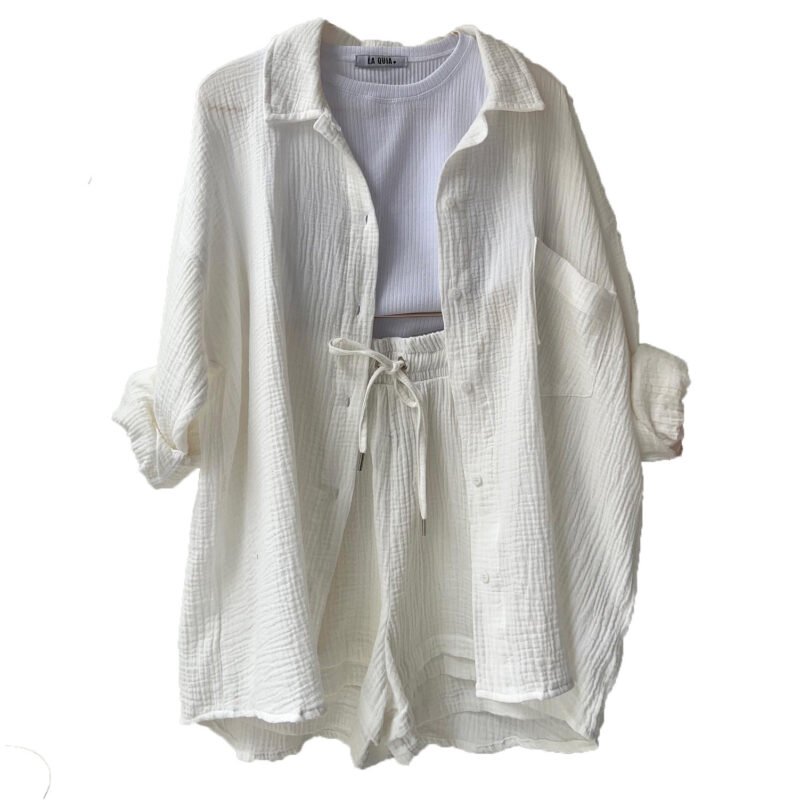 Summer Women's Suit Short Sets | Stylish & Comfortable Outfit