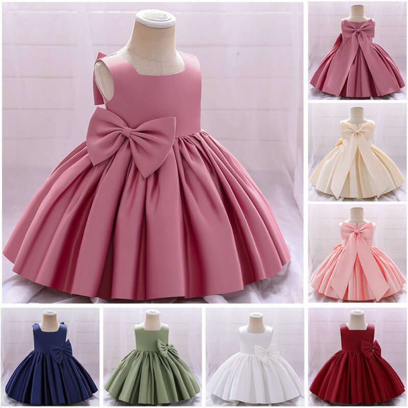 Girls Princess Evening Dress – Elegant Formal Gown for Special Occasions