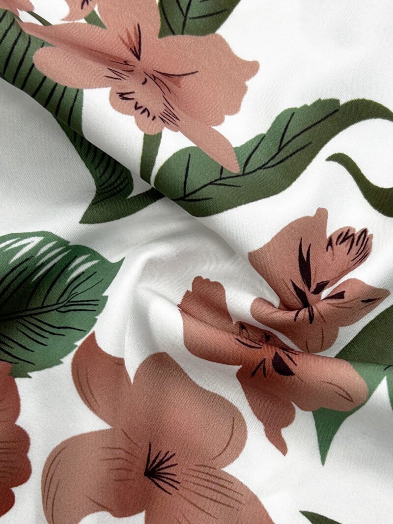 Women's Spring & Summer Sleeveless Flower Plant Print Jumpsuit – Casual & Elegant Outfit